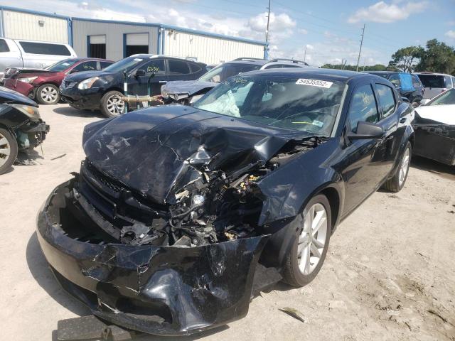 Photo 2 from auction – 2014 DODGE AVENGER SE with VIN 1C3CDZAB7EN155911