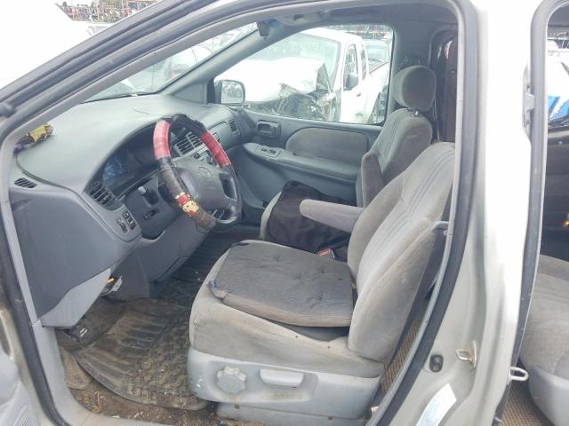 Photo 5 from auction – 2002 TOYOTA SIENNA CE with VIN 4T3ZF19C02U440498