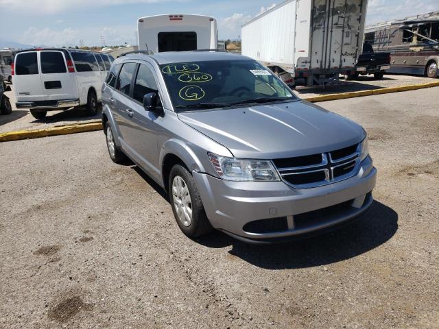 DODGE JOURNEY SE 2016 with VIN 3C4PDCAB8GT110960 - Photo from auction