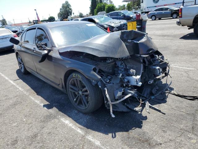 BMW 740 I 2017 with VIN WBA7E2C50HG739677 - Photo from auction