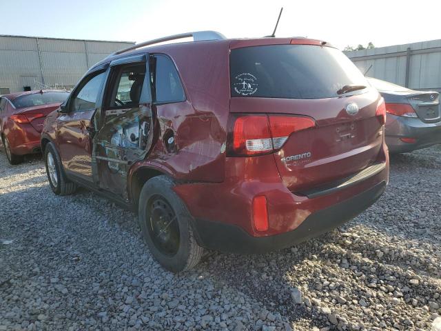 Photo 3 from auction – 2014 KIA SORENTO LX with VIN 5XYKT4A68EG436770