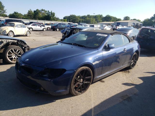 Photo 2 from auction – 2005 BMW 645 CI AUT with VIN WBAEK73465B328717