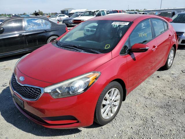 Photo 2 from auction – 2014 KIA FORTE LX with VIN KNAFX4A69E5080342