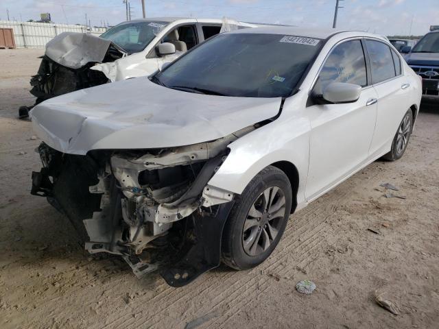 Photo 2 from auction – 2014 HONDA ACCORD LX with VIN 1HGCR2F37EA279739