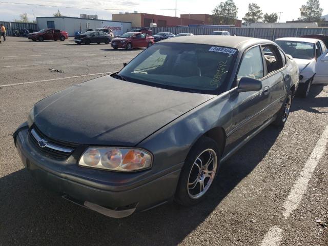 Photo 2 from auction – 2004 CHEVROLET IMPALA LS with VIN 2G1WH52K149282362