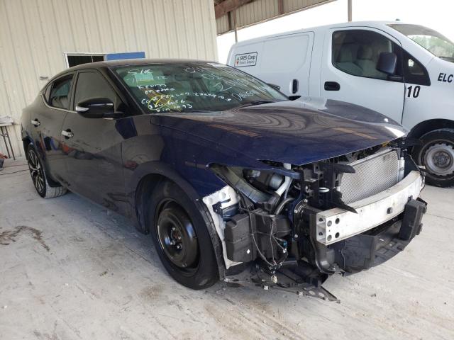 Photo 1 from auction – 2019 NISSAN MAXIMA S with VIN 1N4AA6AV8KC361093