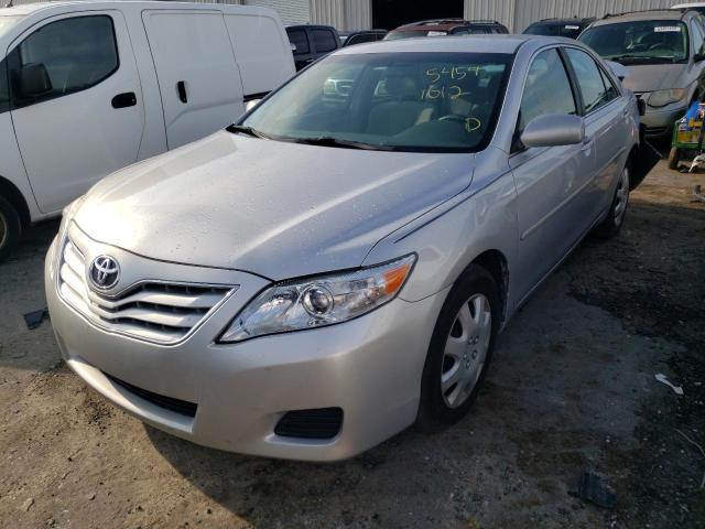 Photo 2 from auction – 2011 TOYOTA CAMRY BASE with VIN 4T1BF3EK7BU129427