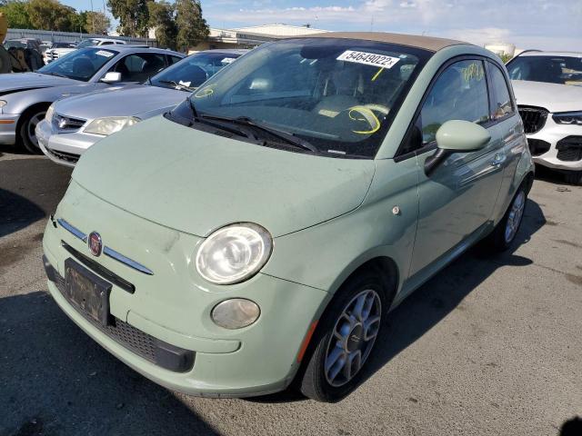 Photo 2 from auction – 2015 FIAT 500 POP with VIN 3C3CFFDR5FT501148