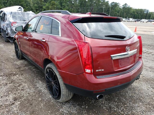 Photo 3 from auction – 2011 CADILLAC SRX with VIN 3GYFNGEY1BS570453