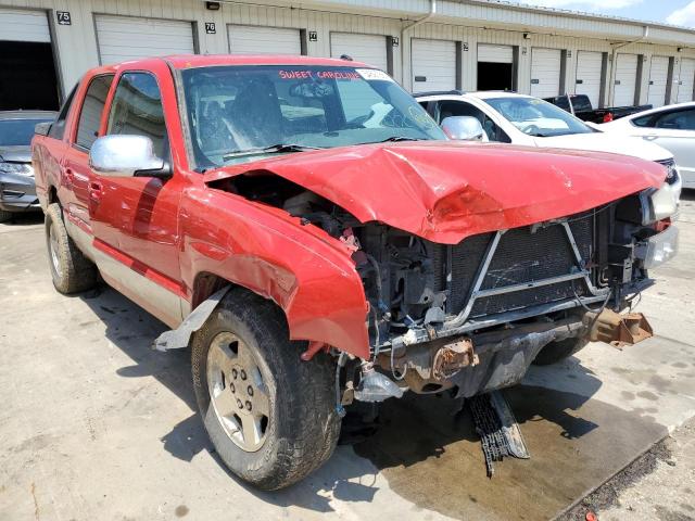 Photo 1 from auction – 2005 CHEVROLET AVALANCHE with VIN 3GNEK12Z05G246896