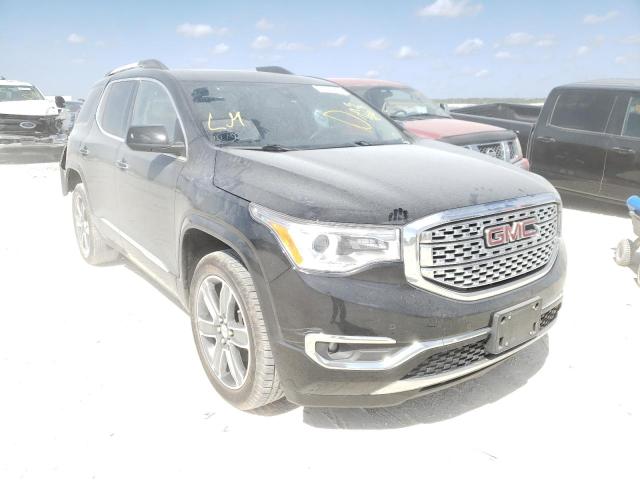 GMC ACADIA DEN 2017 with VIN 1GKKNPLS0HZ293863 - Photo from auction