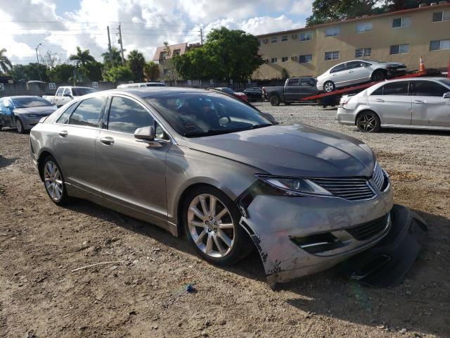 LINCOLN MKZ 2016 with VIN 3LN6L2G97GR607780 - Photo from auction