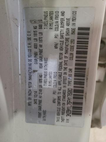 Photo 10 from auction – 2015 MAZDA 3 TOURING with VIN 3MZBM1L76FM178980