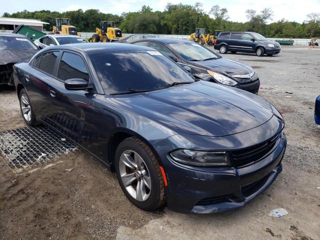 DODGE CHARGER SX 2018 with VIN 2C3CDXHG9JH122532 - Photo from auction