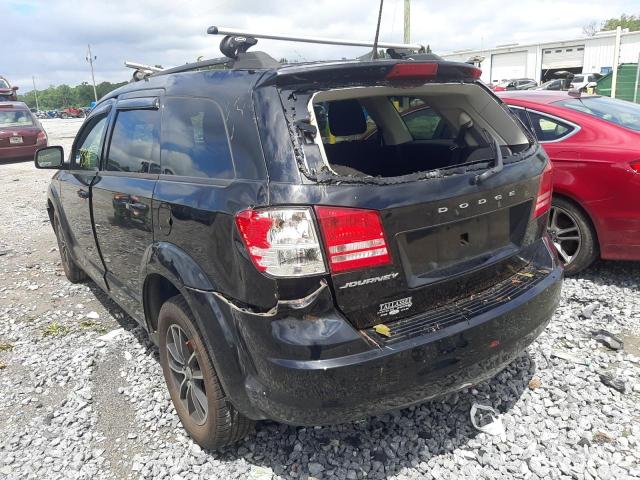 Photo 3 from auction – 2018 DODGE JOURNEY SE with VIN 3C4PDCAB1JT497729