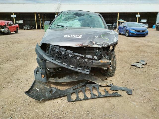 Photo 9 from auction – 2016 JEEP COMPASS SP with VIN 1C4NJCBB1GD677743