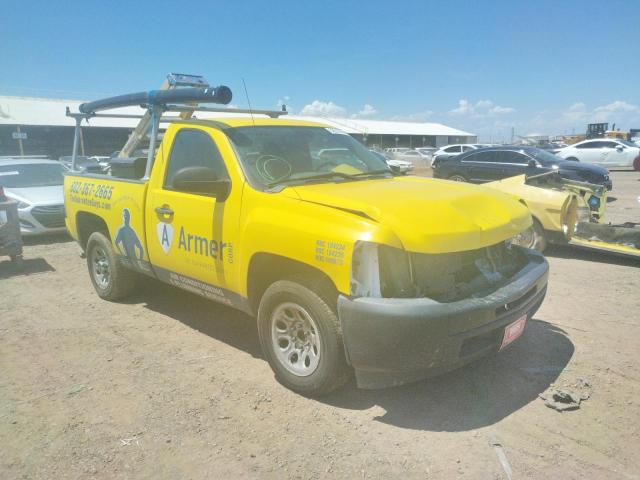 CHEVROLET SILVERADO 2013 with VIN 1GCNCPEX5DZ237340 - Photo from auction