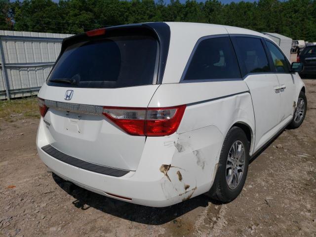 Photo 4 from auction – 2011 HONDA ODYSSEY EX with VIN 5FNRL5H61BB048650