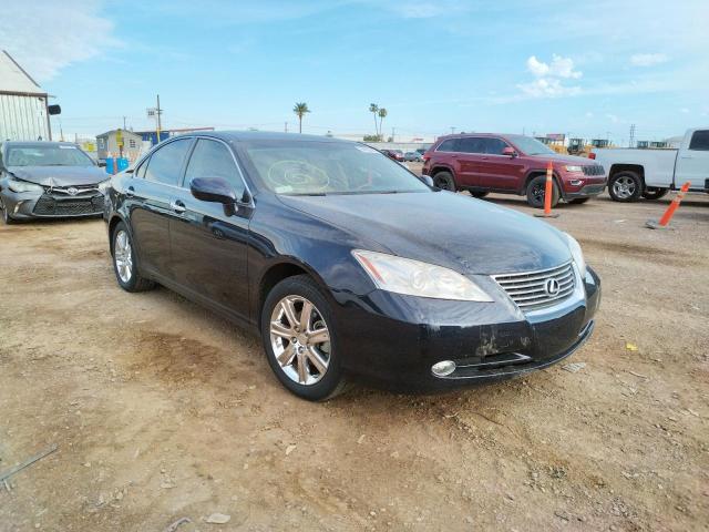 LEXUS ES 350 2007 with VIN JTHBJ46G972110317 - Photo from auction