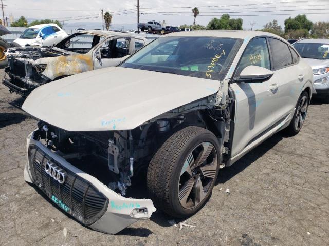 Photo 2 from auction – 2021 AUDI E-TRON SPO with VIN WA13ABGE5MB002371