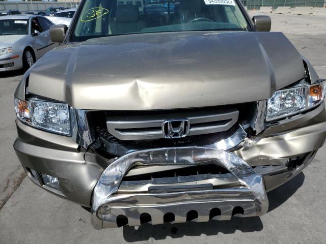 Photo 9 from auction – 2011 HONDA RIDGELINE with VIN 5FPYK1F51BB451519