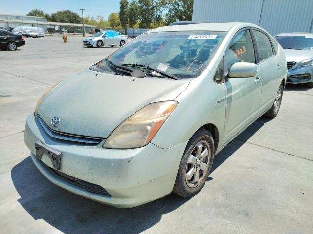 Photo 2 from auction – 2008 TOYOTA PRIUS with VIN JTDKB20U987750467