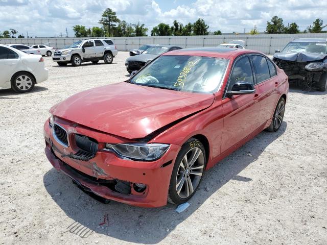 Photo 2 from auction – 2015 BMW 328 I with VIN WBA3A5G54FNS87845
