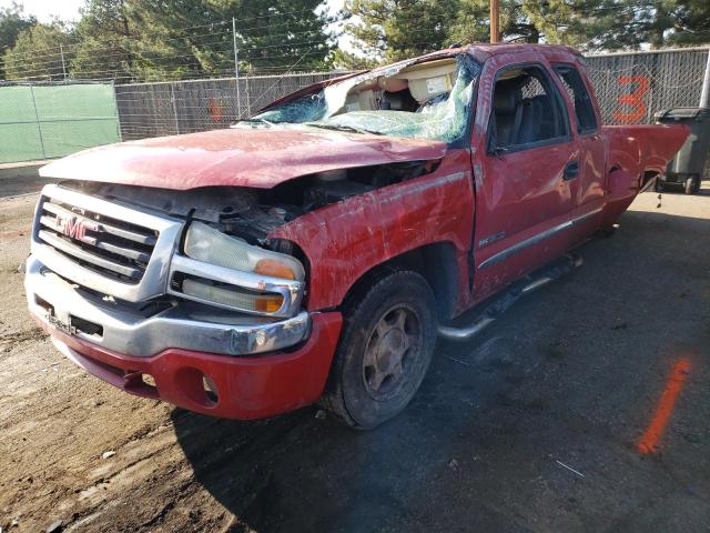 Photo 2 from auction – 2004 GMC NEW SIERRA with VIN 2GTEK19T641387585