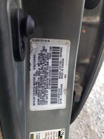 Photo 10 from auction – 2004 TOYOTA COROLLA CE with VIN 2T1BR38E14C258121