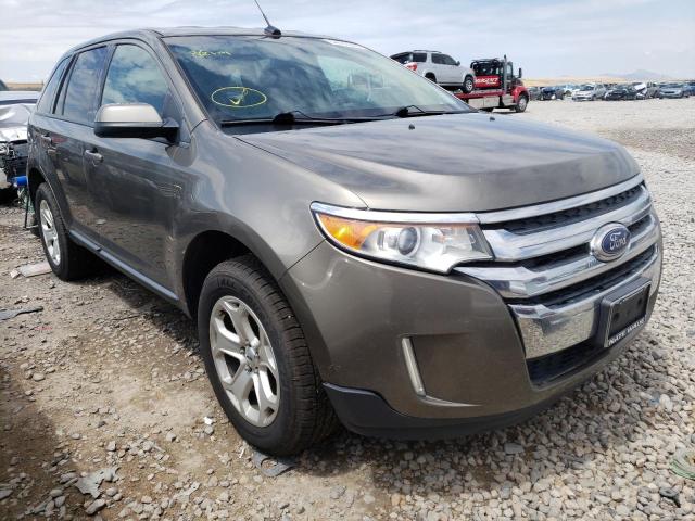 FORD EDGE SEL 2014 with VIN 2FMDK4JC6EBA49071 - Photo from auction