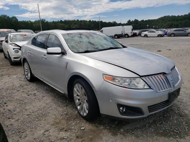 LINCOLN MKS AWD 2010 with VIN 1LNHL9FT5AG605457 - Photo from auction