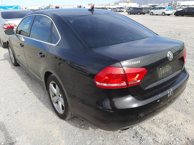 Photo 3 from auction – 2012 VOLKSWAGEN PASSAT SE with VIN 1VWBP7A31CC039895
