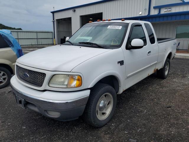 Photo 2 from auction – 2003 FORD F 150 with VIN 2FTRX18W93CA39085
