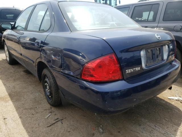 Photo 3 from auction – 2005 NISSAN SENTRA 1.8 with VIN 3N1CB51D25L487544