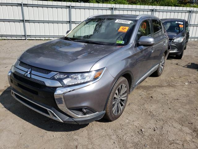Photo 2 from auction – 2019 MITSUBISHI OUTLANDER with VIN JA4AZ3A37KZ039214