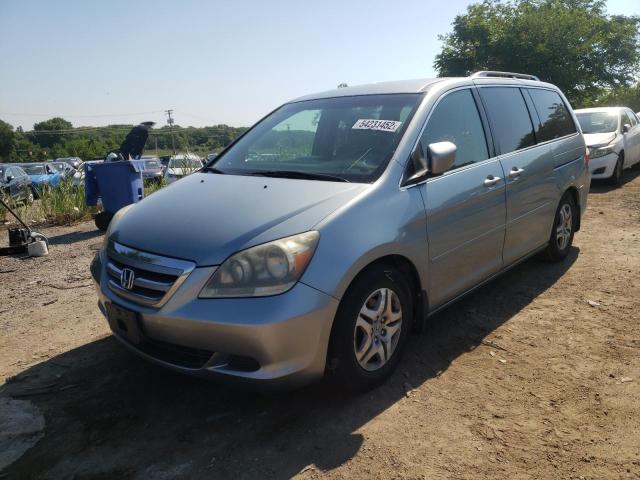 Photo 2 from auction – 2007 HONDA ODYSSEY EX with VIN 5FNRL38457B040030