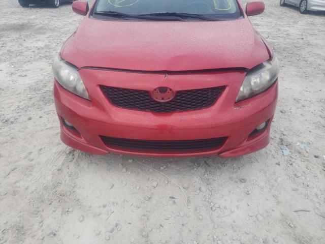 Photo 9 from auction – 2010 TOYOTA COROLLA with VIN 1NXBU4EE8AZ346019