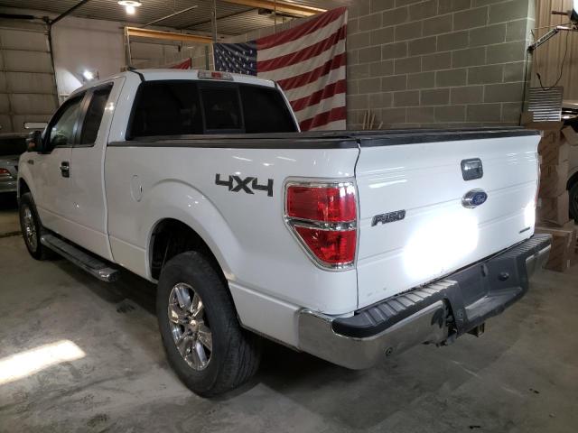 Photo 3 from auction – 2014 FORD F150 SUPER with VIN 1FTFX1EF2EFB99310