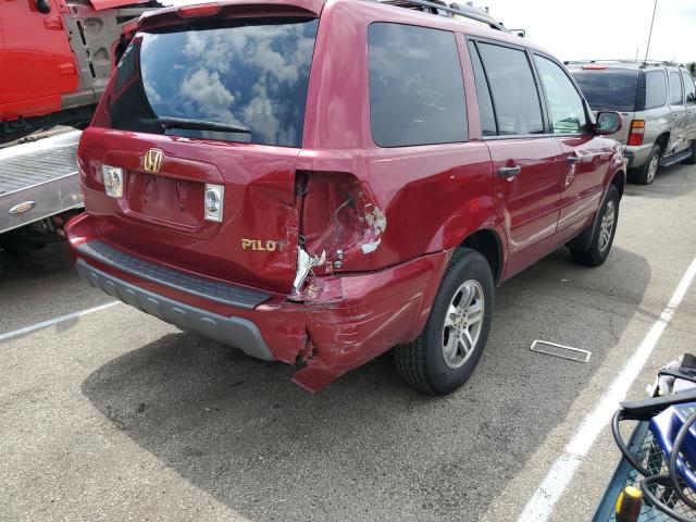 Photo 9 from auction – 2005 HONDA PILOT EX with VIN 5FNYF18475B064298