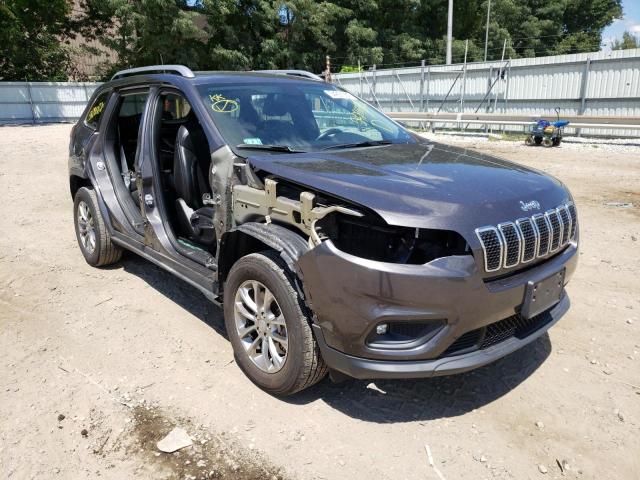 JEEP CHEROKEE L 2019 with VIN 1C4PJMLB7KD314725 - Photo from auction