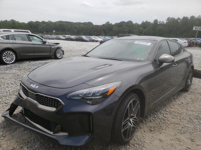 Photo 2 from auction – 2022 KIA STINGER GT with VIN KNAE45LC7N6119761