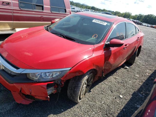 Photo 9 from auction – 2016 HONDA CIVIC EXL with VIN 2HGFC1F75GH637596