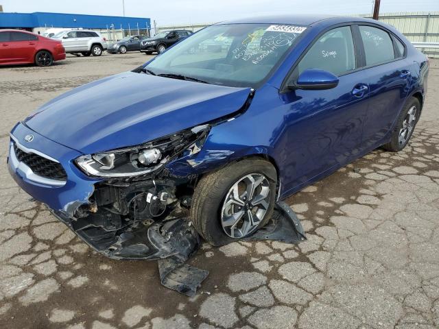 Photo 2 from auction – 2021 KIA FORTE FE with VIN 3KPF24AD9ME263310