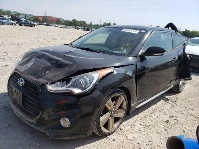 Photo 2 from auction – 2013 HYUNDAI VELOSTER T with VIN KMHTC6AE2DU150039