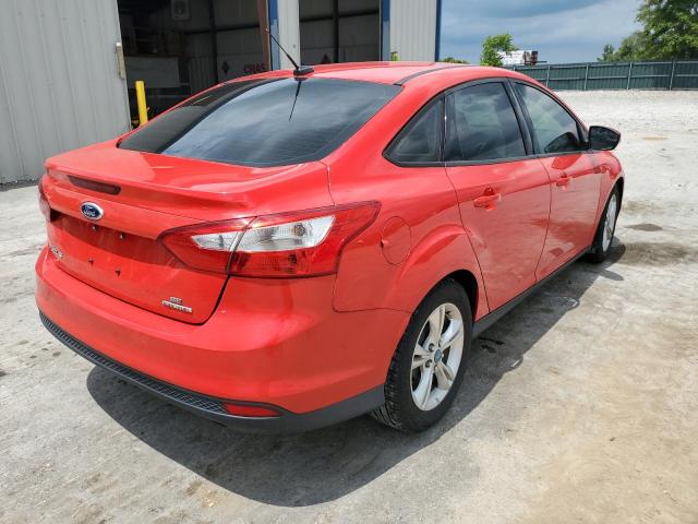 Photo 4 from auction – 2014 FORD FOCUS SE with VIN 1FADP3F27EL139707