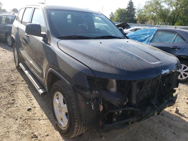 JEEP GRAND CHER 2012 with VIN 1C4RJFAG2CC117827 - Photo from auction