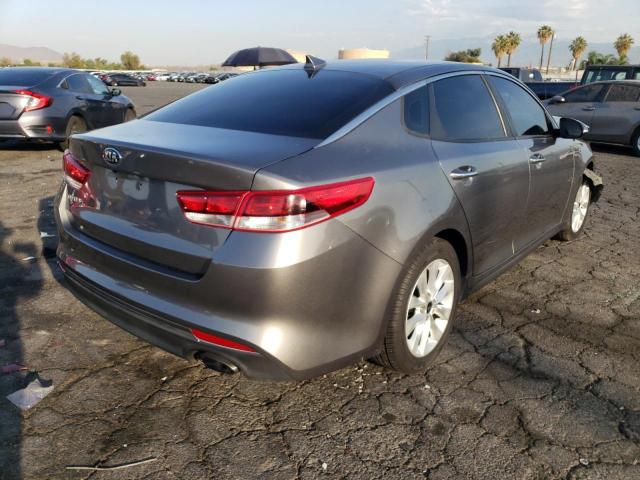 Photo 4 from auction – 2016 KIA OPTIMA with VIN 5XXGT4L3XGG063313
