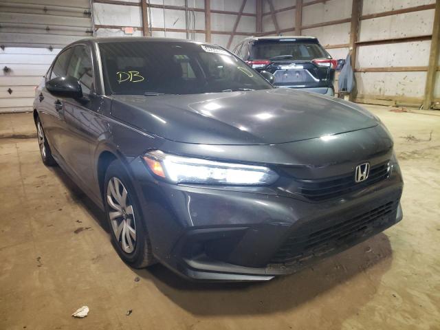 Photo 1 from auction – 2022 HONDA CIVIC LX with VIN 2HGFE2F27NH506901