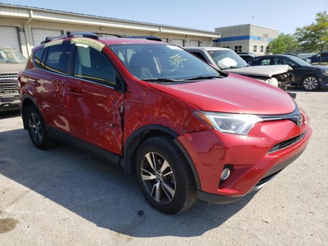 Photo 1 from auction – 2017 TOYOTA RAV4 XLE with VIN JTMWFREV3HJ126845