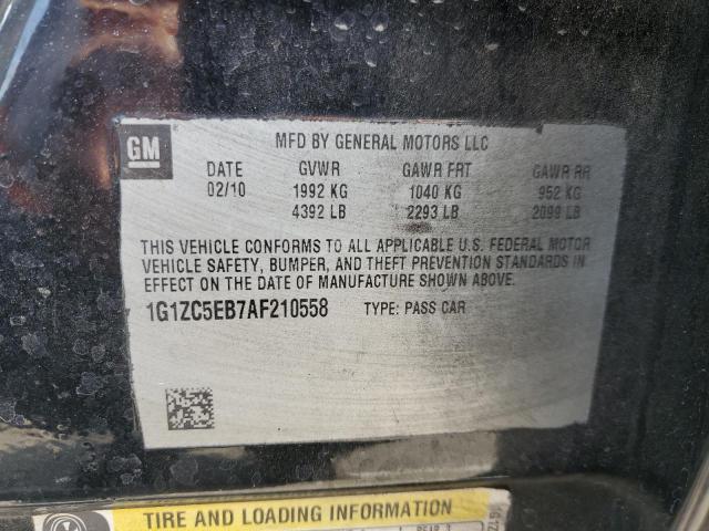 Photo 10 from auction – 2010 CHEVROLET MALIBU 1LT with VIN 1G1ZC5EB7AF210558